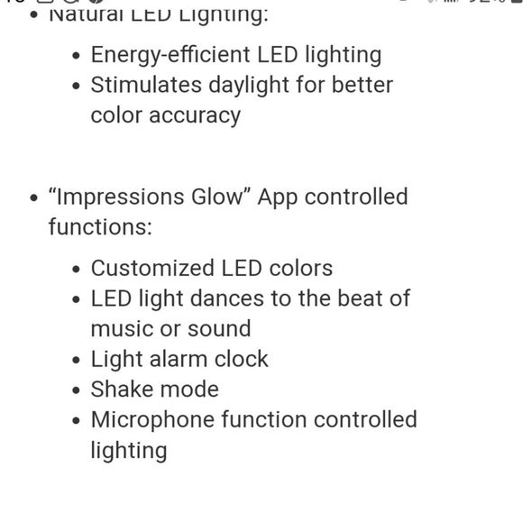 Impressions Hello Kitty Smart Wi-Fi LED Wall Mirror - Picture 13 of 15